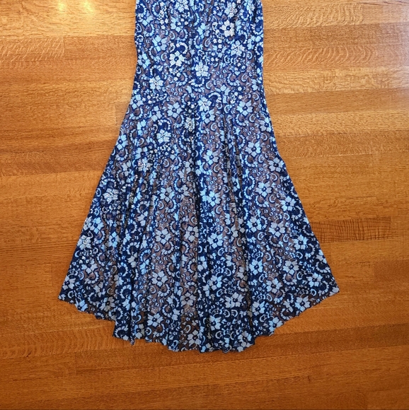 Jovani Backless Gown, Sz 12 -Embellished Lace REASONABLE OFFERS CONSIDERED - Picture 12 of 16